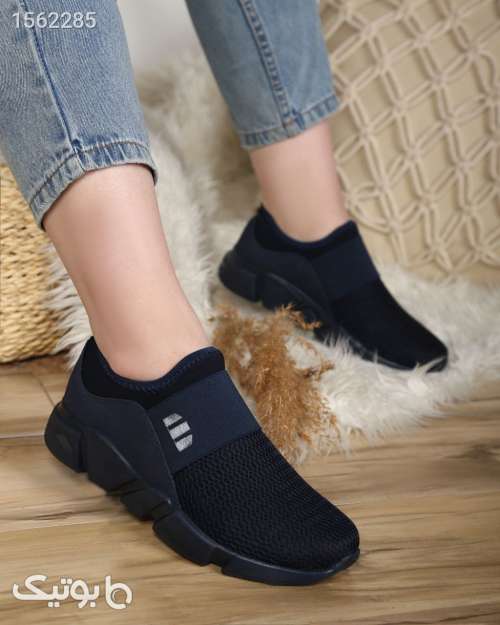 کفش دخترانه اسپورت مناسب پیاده روی مشکی 02 2024