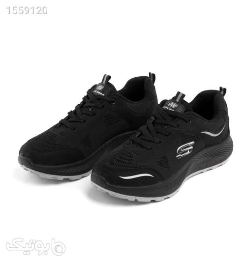 کفش اسپرت Skechers مردانه مشکی بندیمدل 41586 مشکی 02 2024