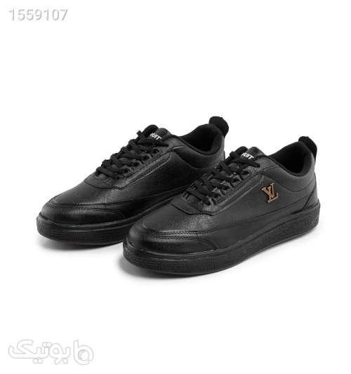 کفش روزمره مردانه Louis Vuitton چرم مصنوعی اسپرت مشکی مدل 41548 مشکی 02 2024