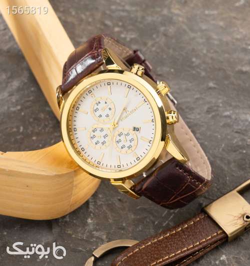ساعت مچی عقربه ای مردانه Romanson مدل 42602 قهوه ای 02 2024