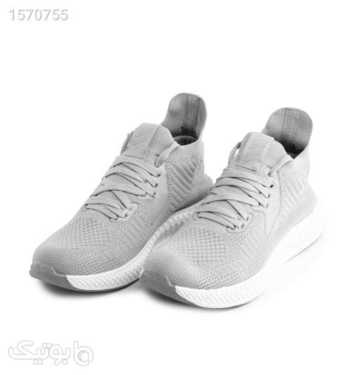 کفش اسپرت Adidas مردانه بندیمدل 43348 طوسی 02 2024