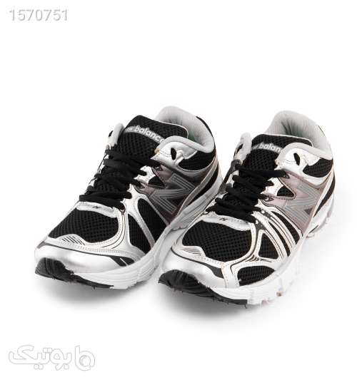 کفش اسپرت New Balance مردانه بندی مدل 43354 مشکی 02 2024