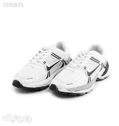 کفش اسپرت Nikeمردانه سفید بندی مدل 43383 سفید 02 2024