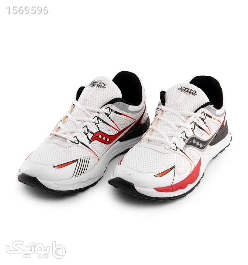 کفش اسپرت Saucony مردانه سفید بندی مدل42994 سفید 02 2024