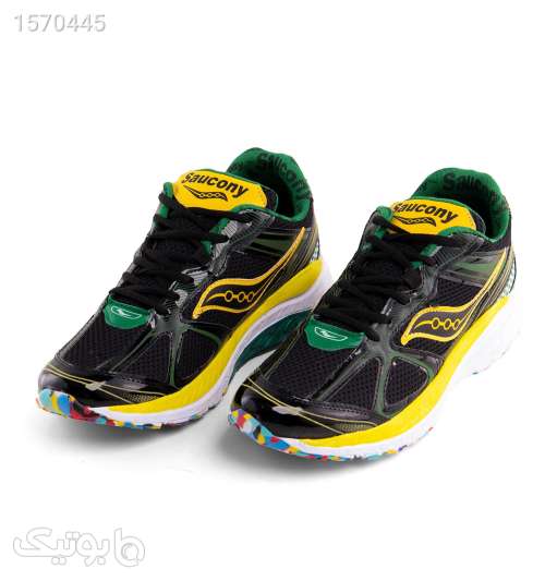 کفش اسپرت Saucony مردانه مشکی بندی مدل 42852 مشکی 02 2024
