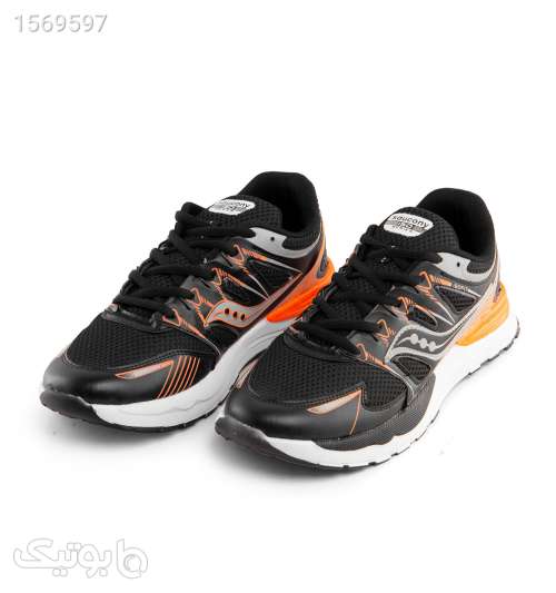 کفش اسپرت Saucony مردانه مشکی بندی مدل 42992 مشکی 02 2024