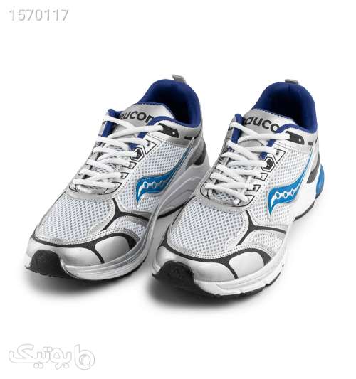 کفش اسپرت Sauconyمردانه سفید بند دار مدل 43238 سفید 02 2024