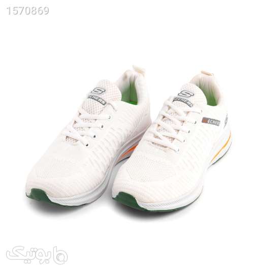 کفش اسپرت Skechers مردانه بندیمدل 43388 سفید 02 2024
