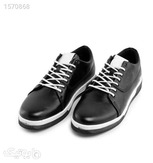 کفش اسپرت Vans مردانه مشکی بندی مدل 43389 مشکی 02 2024