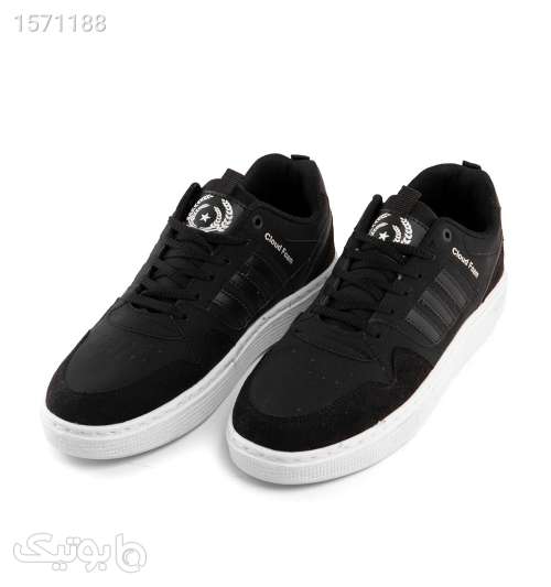 کفش اسپرت Adidasمردانه مشکی بندیمدل 43323 مشکی 02 2024