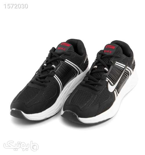 کفش اسپرت Nikeمردانه مشکی بندی مدل 43642 مشکی 02 2024
