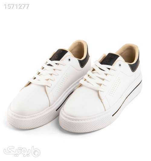 کفش اسپرت Pull  Bear مردانه سفید بندیمدل 43446 سفید 02 2024