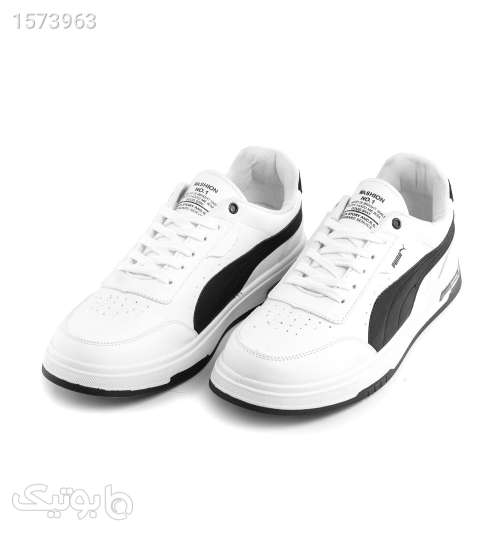 کفش اسپرت Puma مردانه سفید بندیمدل 43457 سفید 03 2024