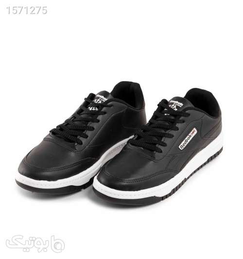 کفش اسپرت Reebokمردانه مشکی بندی مدل 43466 مشکی 02 2024