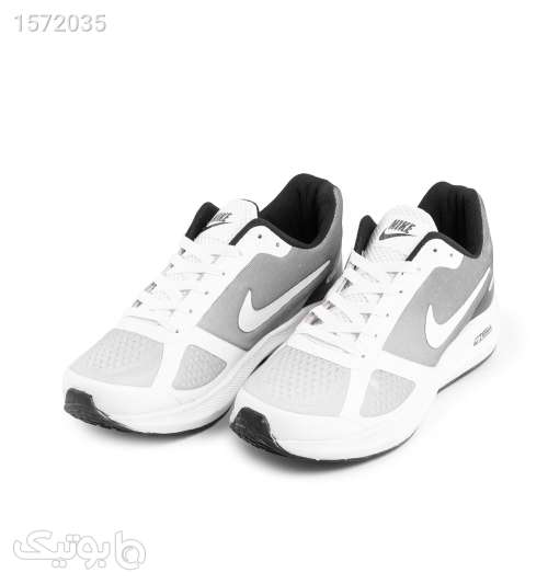 کفش اسپرتNike مردانه سفید بندیمدل 43606 سفید 02 2024