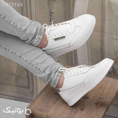 کفش تخت مردانه سفید مدل Farhad سفید 02 2024