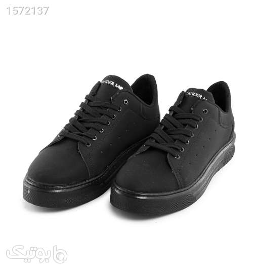 کفش اسپرتAlexander McQueen مردانه مشکی بندی چرم مصنوعی مدل 43538 مشکی 02 2024