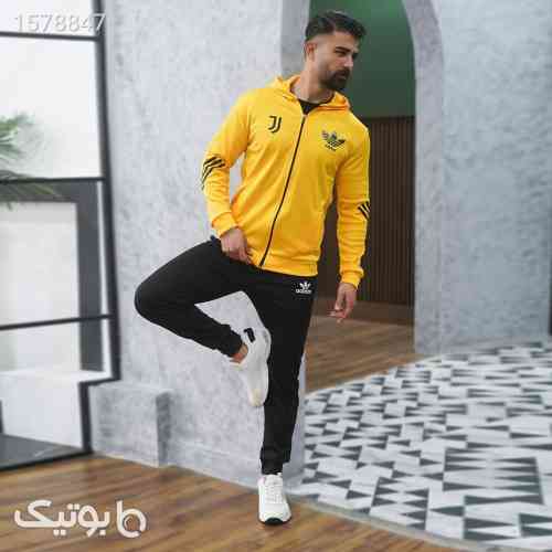 ست سوییشرت شلوار مردانه Juventus مدل Z10