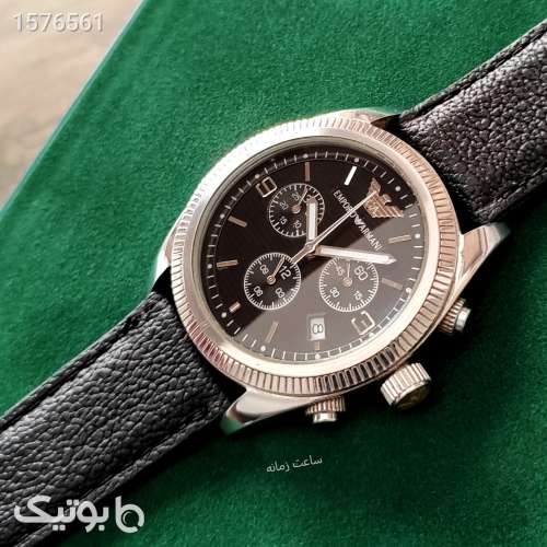 ساعت EMPORIO ARMANI مردانه مشکی 03 2024