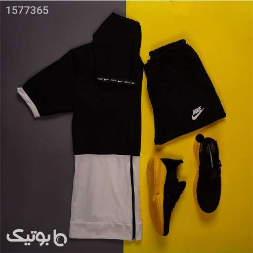 ست سوئیشرت شلوار NIKE مردانه مدل Lomin مشکی 03 2024