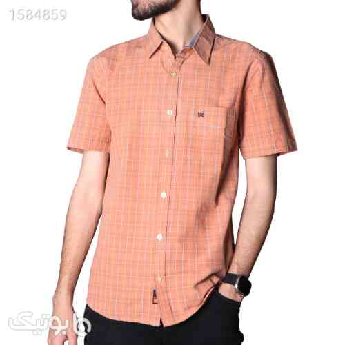 https://botick.com/product/1584859-پیراهن-آستین-کوتاه-مردانه-مدل-نخی-چهارخونه-کد-6364-رنگ-نارنجی