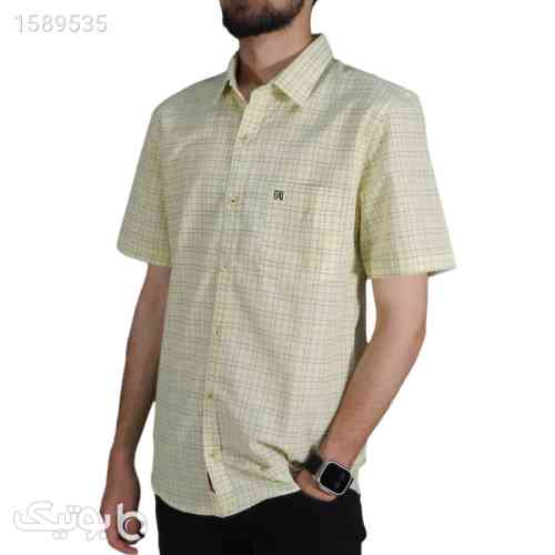 https://botick.com/product/1589535-پیراهن-آستین-کوتاه-مردانه-مدل-چهارخونه-کد-6494-رنگ-زرد