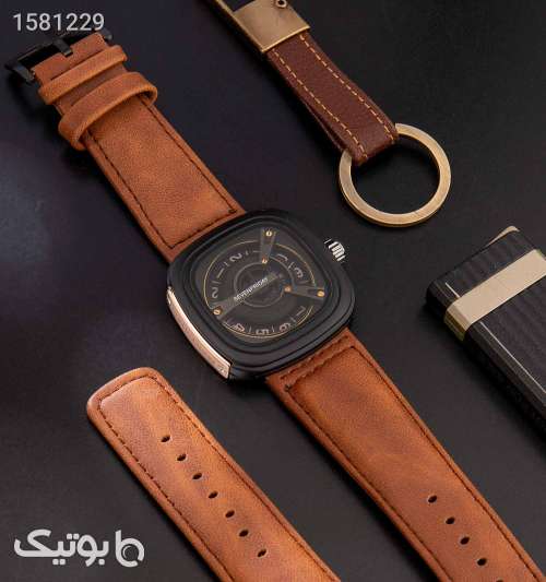 ساعت مچی عقربه ای مردانه Seven Friday مدل 40456 قهوه ای 03 2024