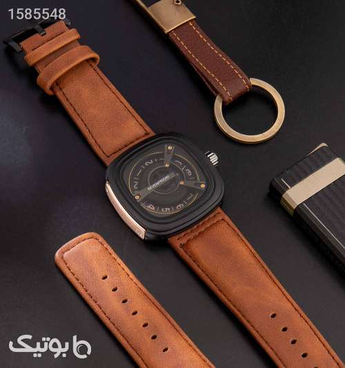 ساعت مچی عقربه ای مردانه Seven Friday مدل 40456 قهوه ای 03 2024
