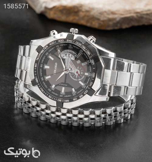 ساعت مچی عقربه ای مردانه Stark مدل 40397 نقره ای 03 2024