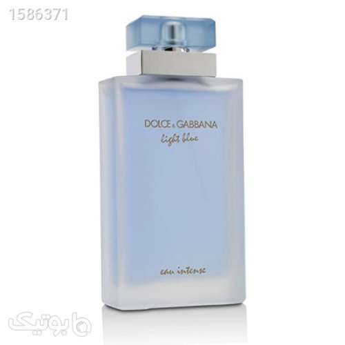 Dolce  gabbana light blue eau intense دولچه گابانا لایت بلو او اینتنس زنانه آبی 03 2024