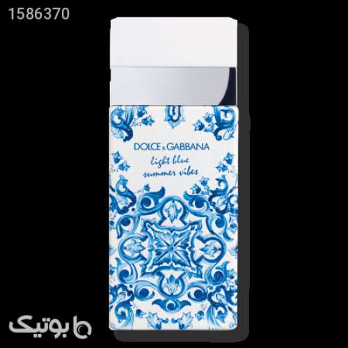 Dolce  gabbana light blue summer vibes دولچه گابانا لایت بلو سامر وایبز زنانه آبی 03 2024