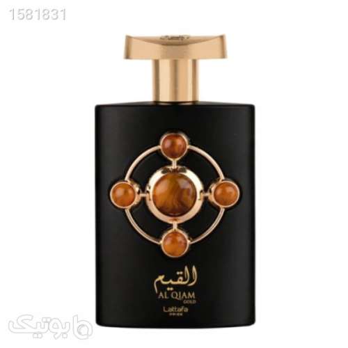 عطر ادکلن لطافه القیم گلد | Lattafa Al Qiam Gold مشکی 03 2024