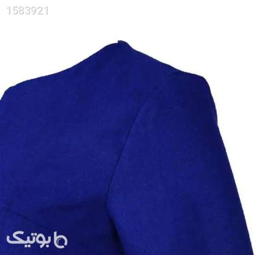 مانتو زنانه مدل MDSSAK4571 سورمه ای 03 2024