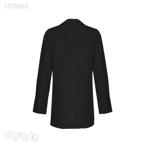 مانتو کتی زنانه آرسا مدل نیوشا کد 231042 مشکی 03 2024