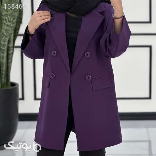 مانتو کتی زنانه السانا مدل ماندانا کد 158936 مشکی 03 2024