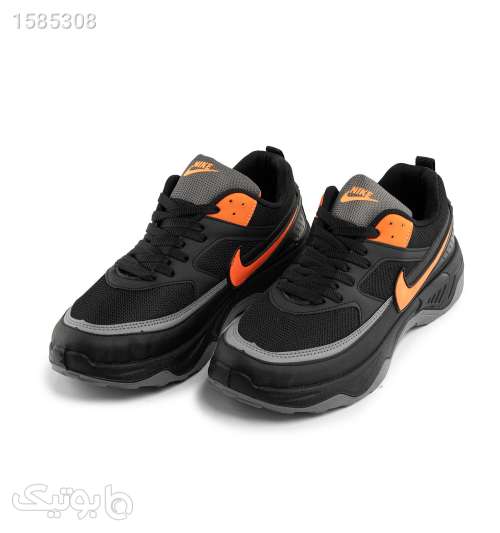 کفش اسپرت Nikeمردانه مشکی بندیمدل 43723 مشکی 03 2024
