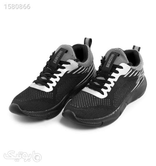 کفش اسپرت Skechers مردانه مشکی بندیمدل 43936 مشکی 03 2024