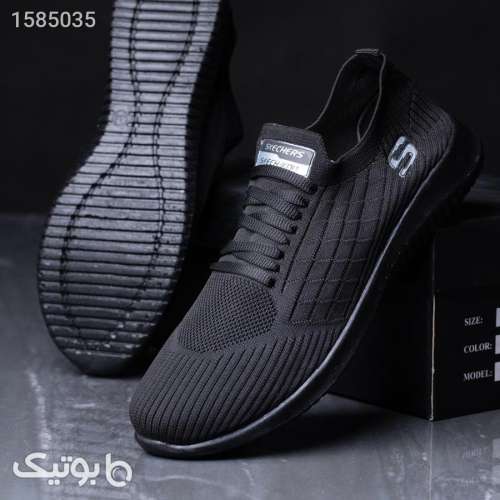 کفش مردانه RscBlack مدل 3105 مشکی 03 2024