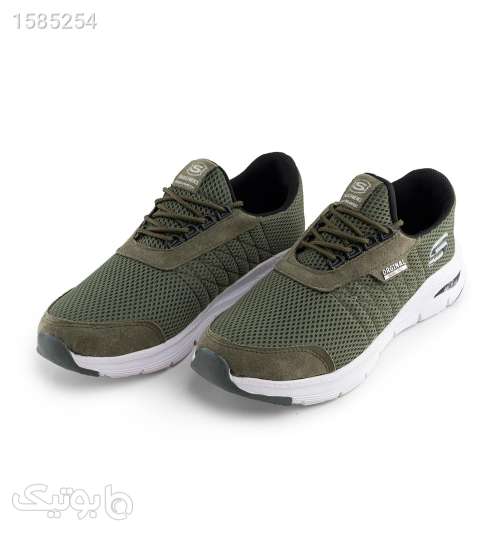کفش ورزشی Skechers مردانه بندی مدل 44224 مشکی 03 2024