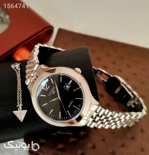 ساعت CITIZEN زنانه/ سیتیزن زنانه مشکی 02 2024