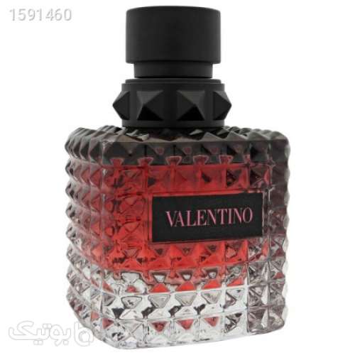 Valentino donna born in roma intense والنتینو دونا بورن این روما اینتنس قرمز 03 2024