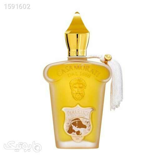 عطر ادکلن کازاموراتی زرجفزرژاف داما بیانکا | Xerjoff Casamorati Dama Bianca زرد 03 2024
