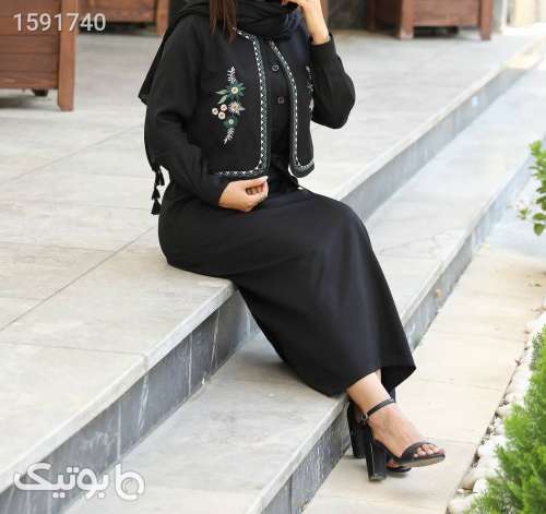 دوتیکه محرمی مشکی 03 2024