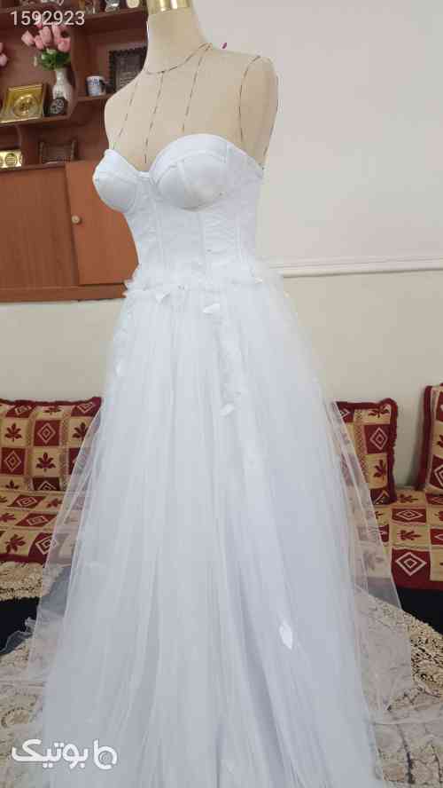 لباس عروس و فرمالیته سایز ۳۸  - لباس عروس