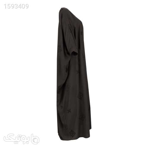 مانتو زنانه السانا مدل لیندا کد 186702 مشکی 03 2024