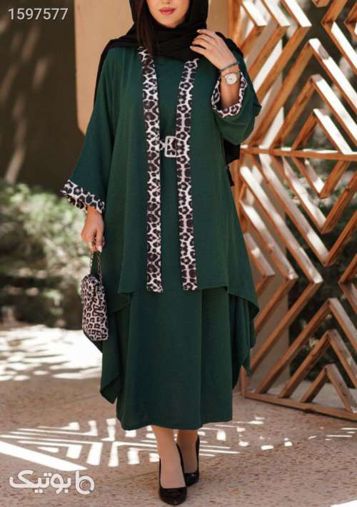 دوتیکه جذاااب سبز 03 2024