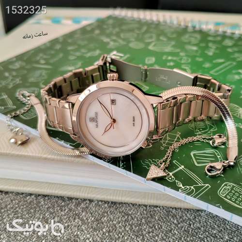  NAVIFORCE 5008 زنانه / نیوی فورس 5008 نقره ای 02 2023