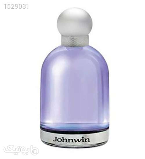 ادو پرفیوم زنانه مدل HALLO JOHNWIN حجم 100 میل بنفش 02 2023