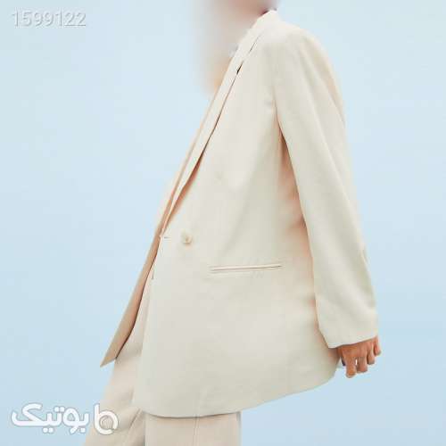 مانتو کتی زنانه اچ اند ام مدل 1043913011 کرم 03 2024