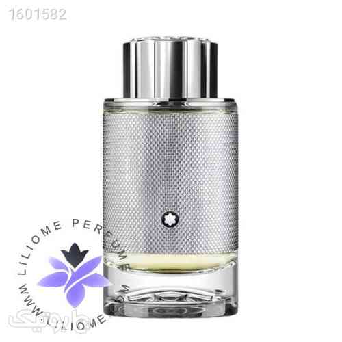 عطر ادکلن مونت بلانک اکسپلورر پلاتینوم نقره ایی | Montblanc Explorer Platinum